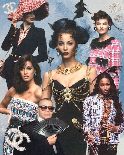 chanel 1992 met|how Karl Lagerfeld revolutionized Chanel.